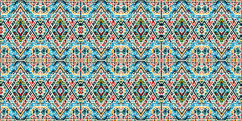abstract seamless pattern