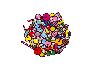 キャンディー集合1