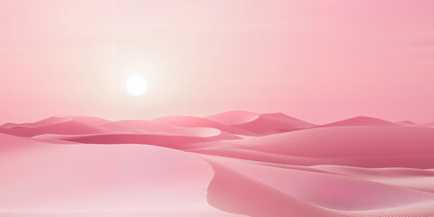 pink salt background
