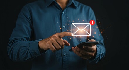 "AI-Powered Email Notification and Digital Communication Technology"