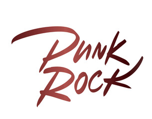 Obraz premium Punk Rock