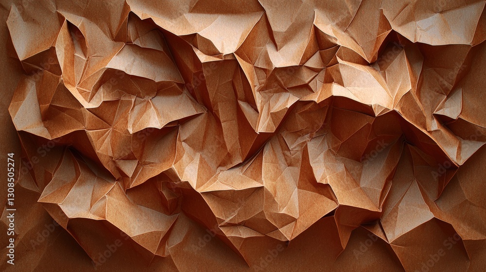 Poster a simple brown paper background providing a natural and rustic texture for various creative uses