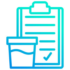 Urine Test Icon