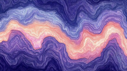 Fototapeta premium Abstract Purple, Pink, and Blue Swirl Pattern