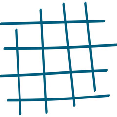 Abstract Doodle Grid