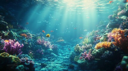 Vibrant Reef: Underwater Life