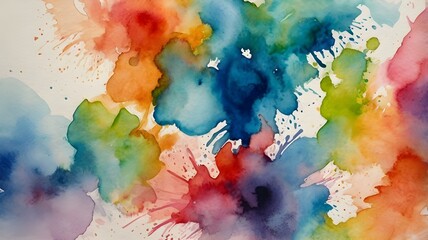 abstract watercolor background