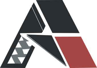 abstract geometric shape