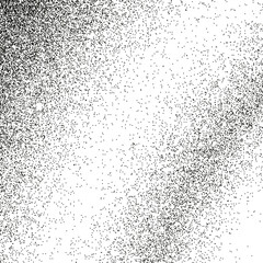 Noise gradient vector texture. Dotwork gradient pattern background. Black noise stipple dots. Sand grain effect. Abstract noise dotwork pattern. Gradient circles. Stochastic dotted grunge banner