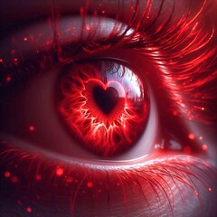 She sees nothing but love