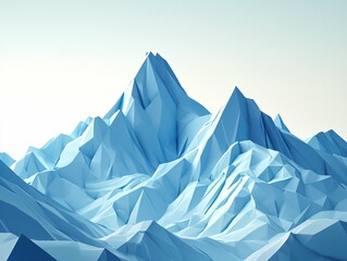 Low Poly Mountains