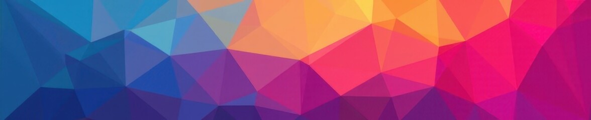 Low-poly, vibrant triangle pattern background, angles, pattern, orange