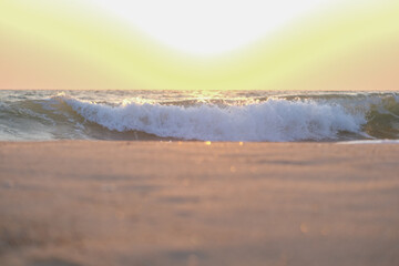 sunrise in the morning