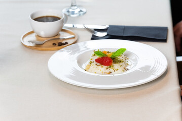 Turkish Traditional Ramadan Dessert Gullac.