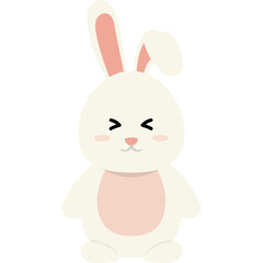 Cute Rabbit Illustration