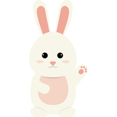 Cute Rabbit Illustration