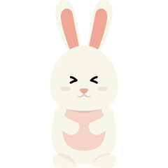 Cute Rabbit Illustration
