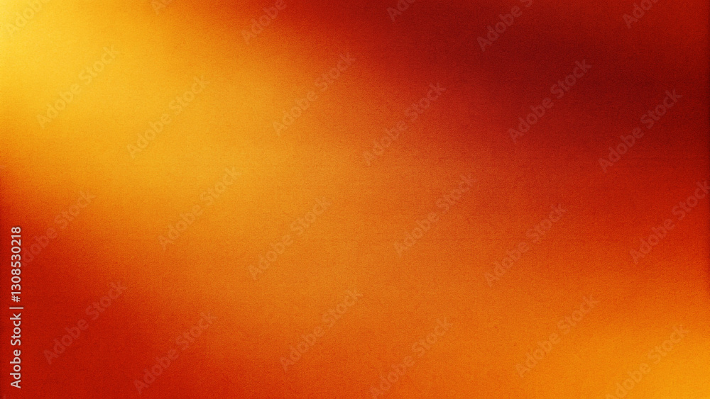 Poster warm orange red gradient abstract textured background. color gradient ombre blend blur flow fluid.
