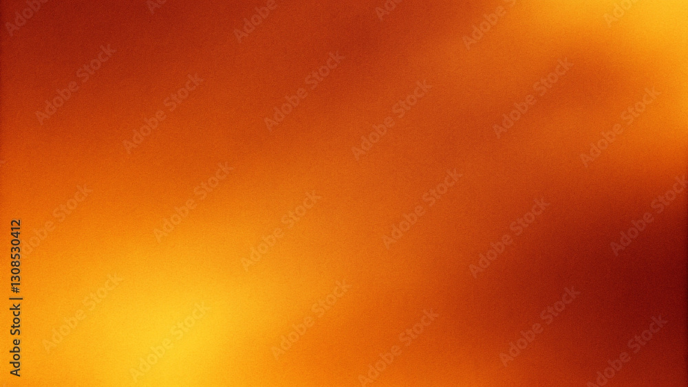 Poster warm orange red gradient abstract textured background. color gradient ombre blend blur flow fluid.