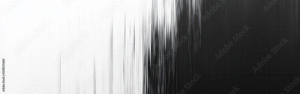 Aufkleber pencil strokes create a gradient from white to black, showcasing the beauty of monochrome art techni