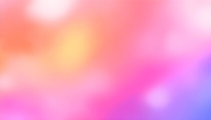 A vibrant, abstract background with soft, blurred gradients of red, yellow, purple, and blue, creating a harmonious blend of colors. The overall feel is dreamy and tranquil.