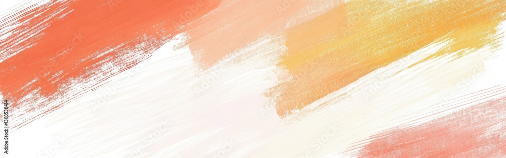 Aufkleber soft pencil strokes create an amber and orange textured background for creative projects and digital