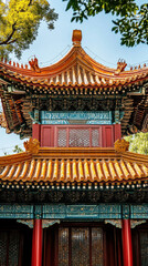Fototapeta premium Traditional Chinese Architecture