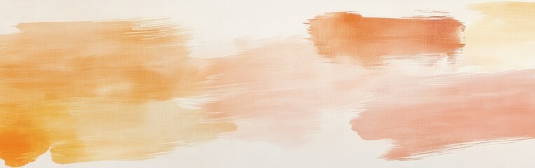 Minimalist pencil strokes create a serene wash of jagged colors in soft hues