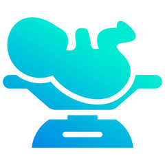 Baby Weight Icon