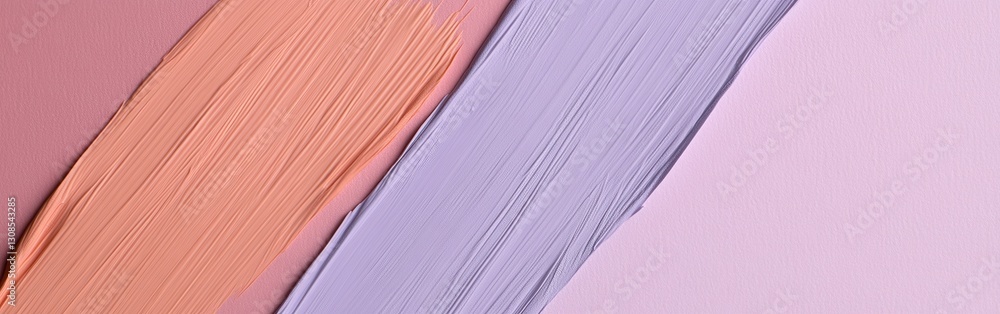Poster elegant composition of uneven pencil strokes in pastel tones showcasing artistic texture and color i