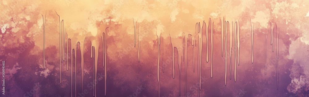Poster elegant backdrop of soft pencil strokes with gentle hues creating a serene atmosphere for artistic i