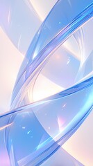 digital technology futuristic blue and purple abstract lines poster background