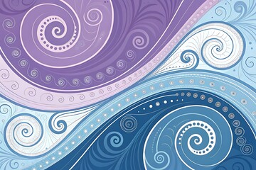 abstract seamless pattern with circles