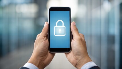 Fototapeta premium Digital Unlocking.