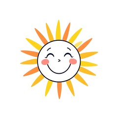 Whimsical T-Shirt Print Design with Playful Illustration on White Background