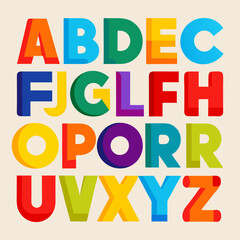 vector alphabet letters