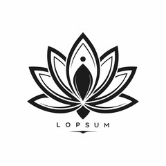 vector illustration of a flower