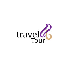 A Letter and Wave Logo for Travel & Tourism Industry