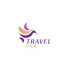 Minimalist Bird Logo for Travel & Aviation Branding