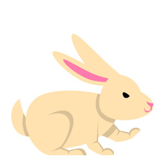 Cute Cartoon Rabbit Illustration