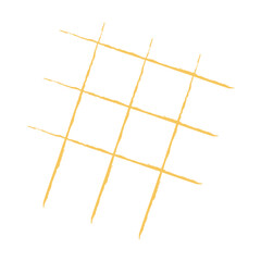 Abstract Brush Grid