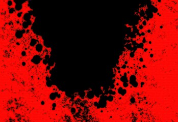 Splashes of paint texture brush background