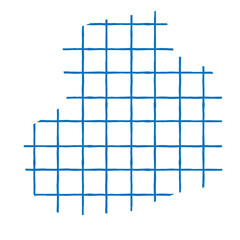 Abstract Grid Pattern Illustration