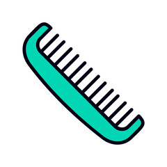 tail comb icon