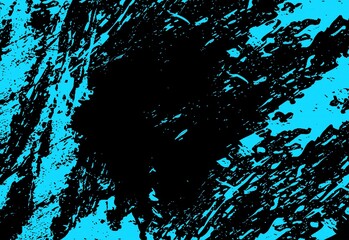 Paint splash texture brush background