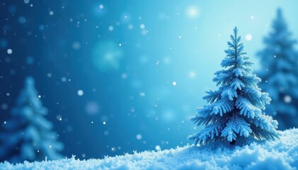 Subtle blue snowflake pattern, snowy Christmas card background Portrait, copy space provided , copyspace, vertical, snow