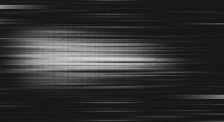 Obraz premium Digital Noise and Motion Blur Effect