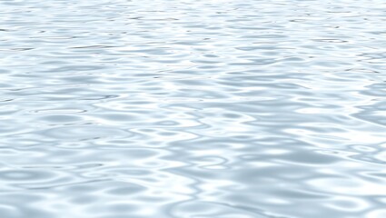 Naklejka premium Water Ripple Texture | Generative AI Background