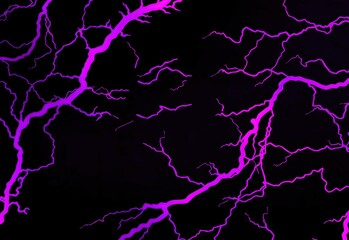 Neon pink lightning bolts texture background