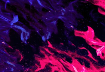 Neon fire texture brush background